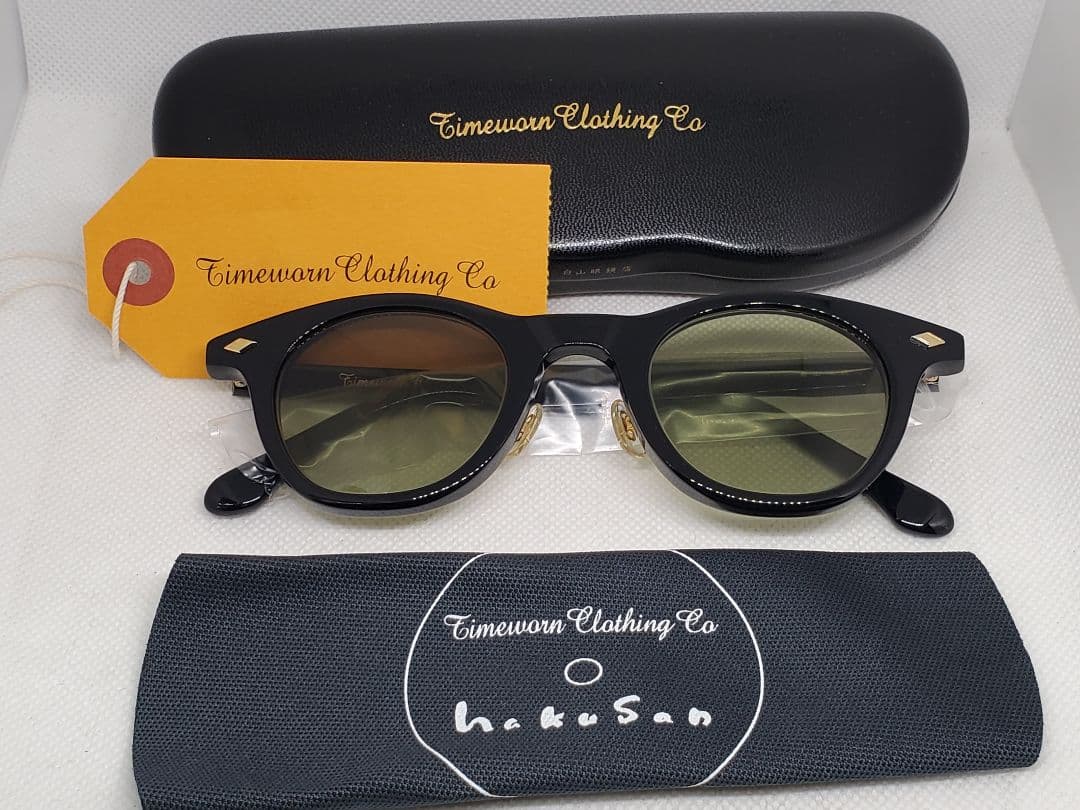 アットラスト 白山眼鏡店 TIMEWORN ATLAST ボストン サングラス - メルカリ