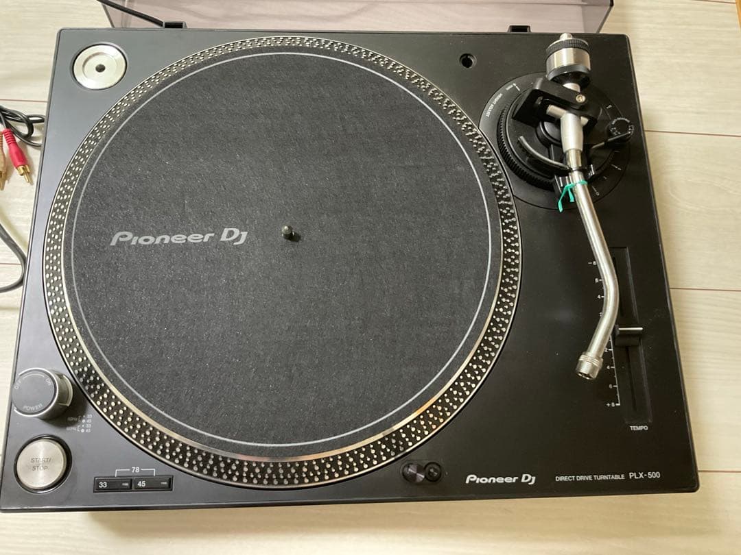 Pioneer Dj PLX-500 ターンテーブル　美品　カートリッジ無し Pioneer DJ パイオニア PLX-500 ホワイト ターンテーブル : 島村楽器