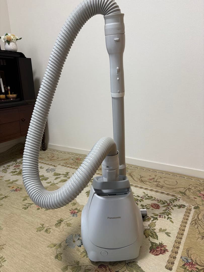 Panasonic　パナソニック掃除機　紙パックMC-PJ22A 2023年製 Panasonic（パナソニック） MC-PJ22A-H 紙パック式掃除機 PJシリーズ
