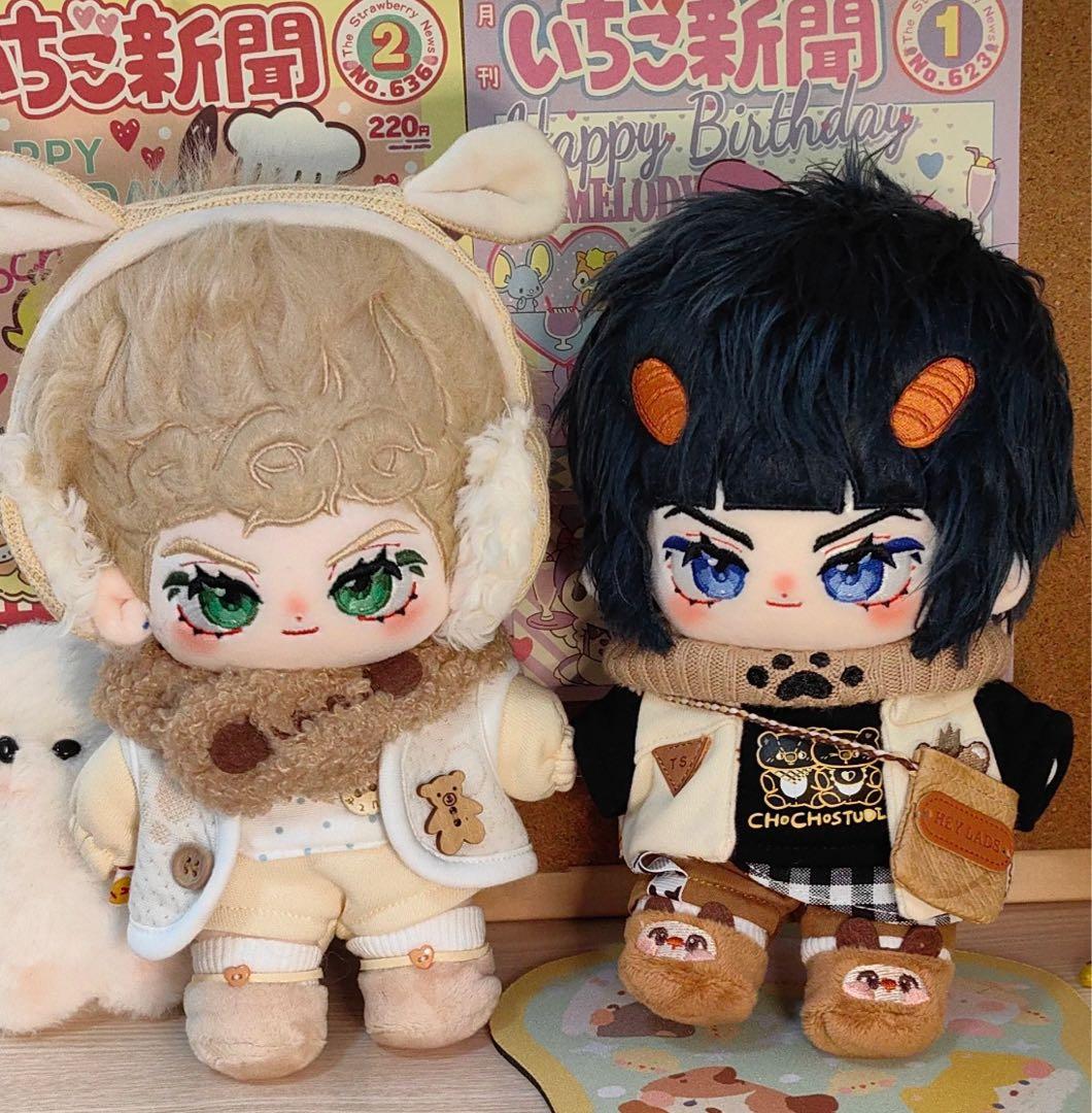 《金髪碧眼ギャングスターくん》大人気な激レア可愛い着せ替えぬいぐるみ《20cm》