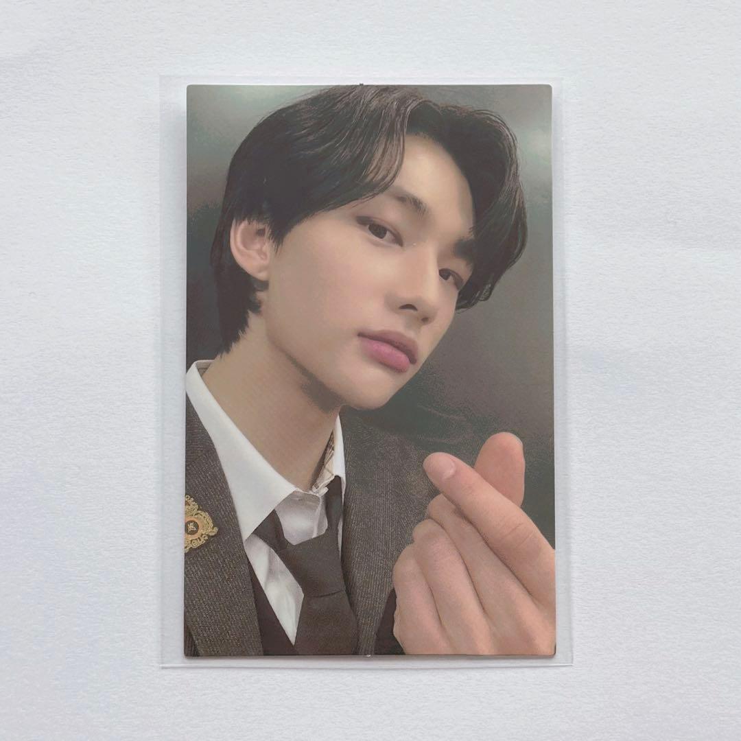 Stray Kids スキズ ヒョンジン GO生 封入トレカ 制服 - メルカリ