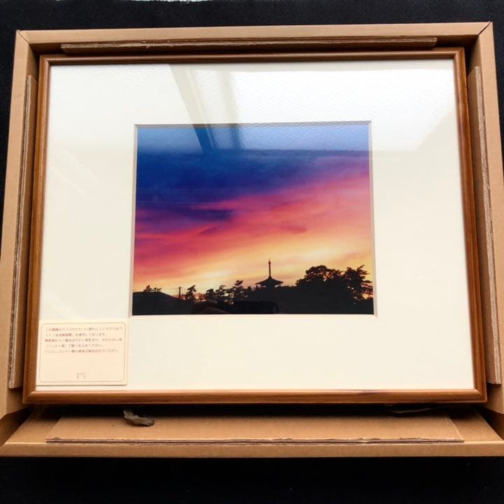 入江泰吉 オリジナルプリント12枚セット「四季大和路」特製額付 - メルカリ