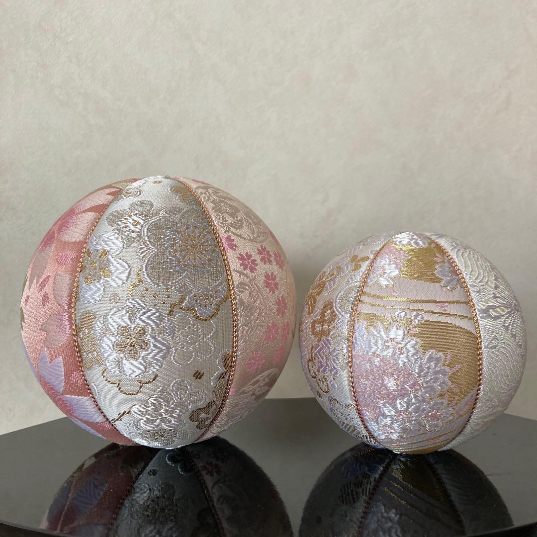 ショーン⭐︎木目込み　手鞠