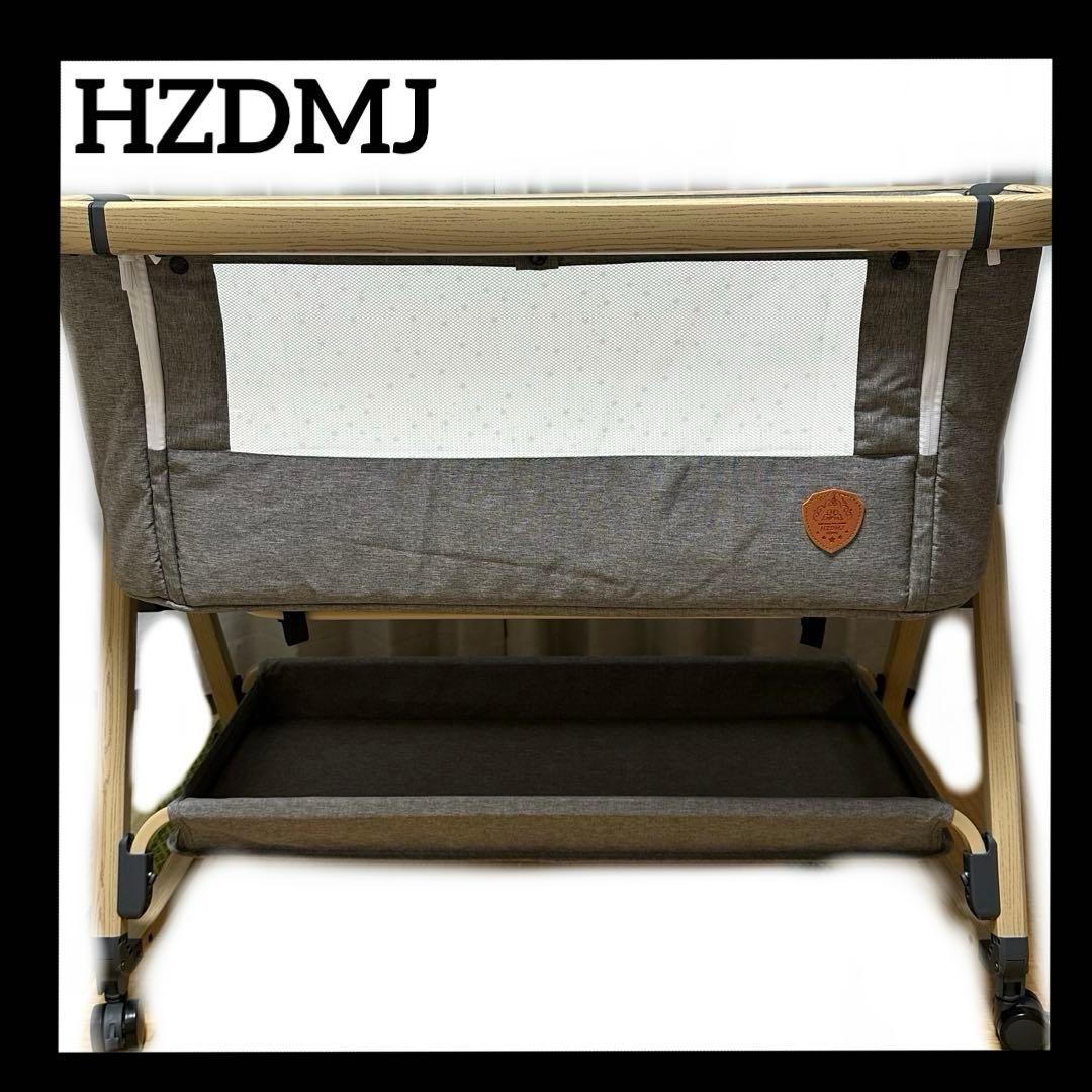 折りたたみ式 ベビーベッド HZDMJ HZDMJ ベビーベッド 折りたたみ ミニ 持ち運び ゆりかご 多機能 添い寝