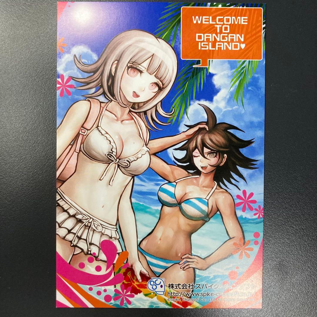 ダンガンロンパ マルイ 希望ヶ峰学園購買部 ポストカード 七海千秋 終