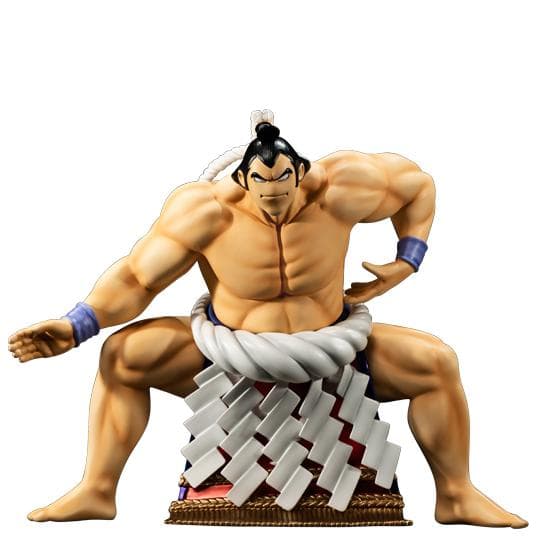 spiceseed　【ウルフマン 化粧まわしver.】　スパイスシード 鋼の肉体を迫力の造形で再現！『キン肉マン』化粧まわしを締めた