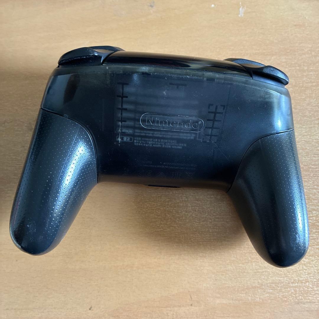 ジャンク品】ニンテンドースイッチ 純正プロコン 2個セット - メルカリ