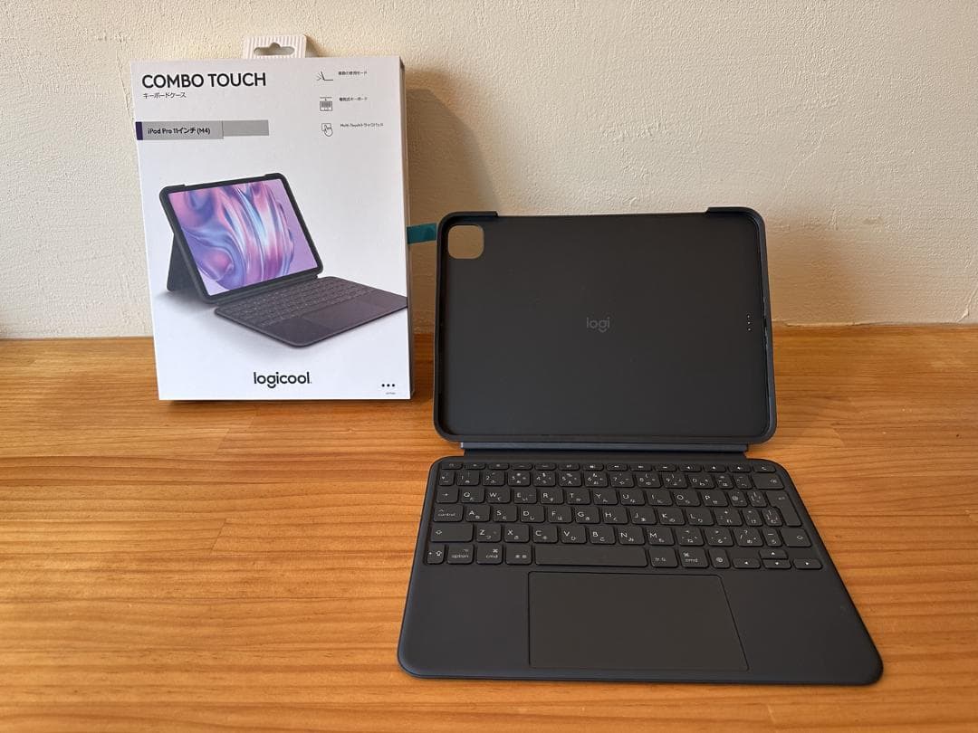logicool COMBO TOUCH iPad Pro(M5)キーボード Combo Touch Keyboard Case for iPad Pro | Logitech