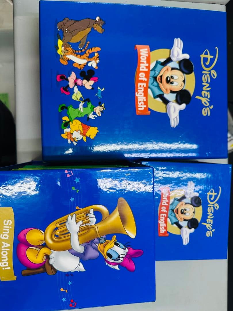 ディズニー英語システムWorld of English Sing Along！ ディズニー英語システム シングアロング Sing Along! 5 ブルーレイ