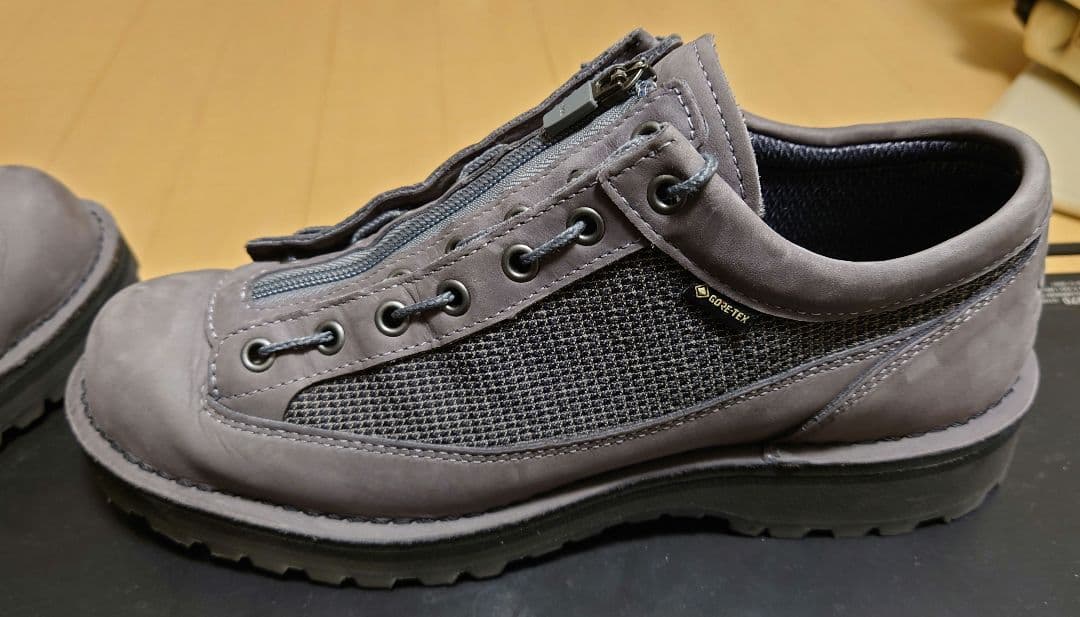 DANNER FIELD LOW R ダナーフィールドロー グレー 【廃盤品】 - メルカリ