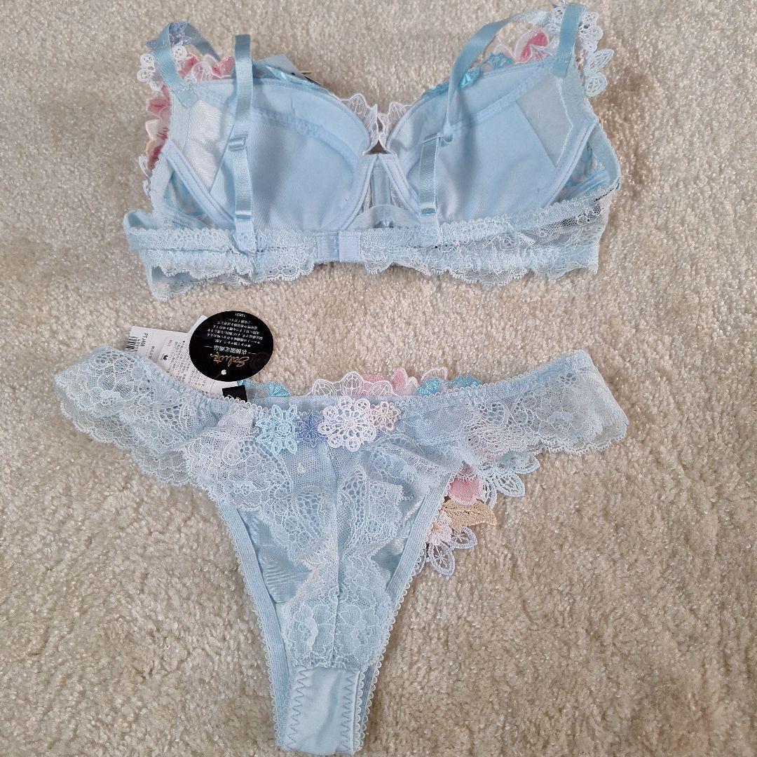 Wacoalワコールサルート08シリーズ中国音楽・牡丹♡店舗限定 C70