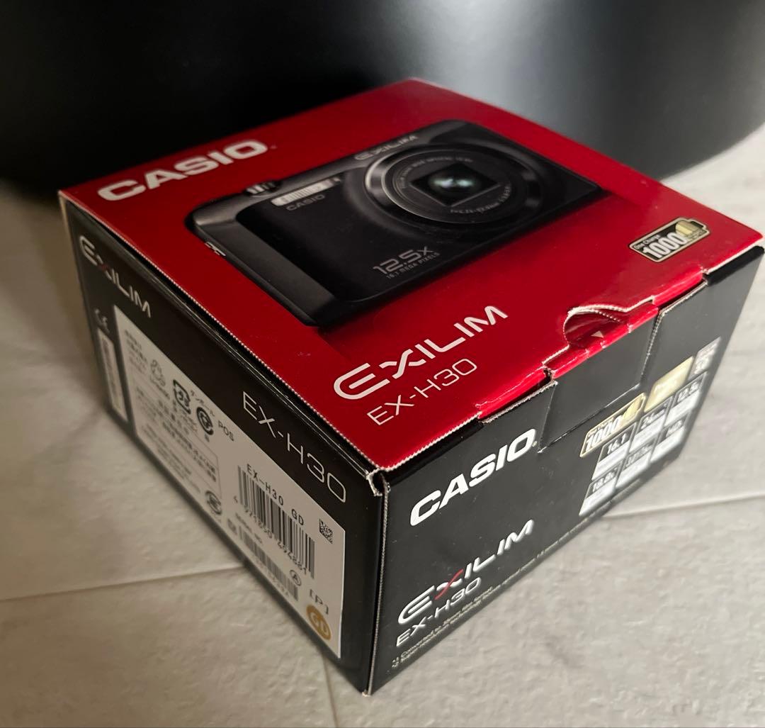 美品】CASIO EXILIM デジカメ EX-H30 カシオ エクシリム - メルカリ