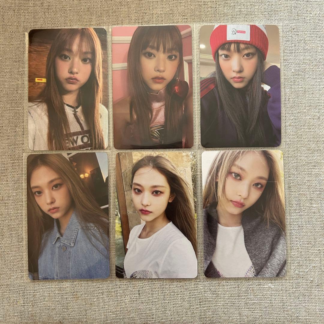 NewJeans ヘリン トレカ セット - メルカリ