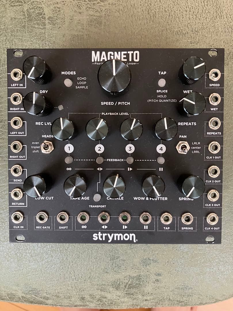 strymon MAGNETO モジュラーシンセサイザー