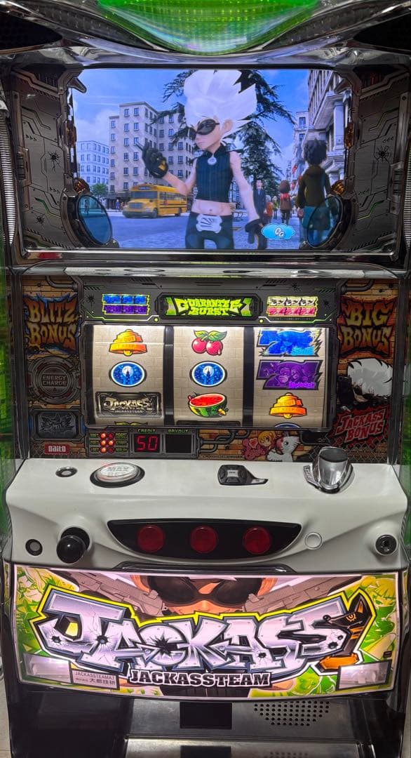 ち*ん様 レア台！ジャッカスチーム　実機　送料込み