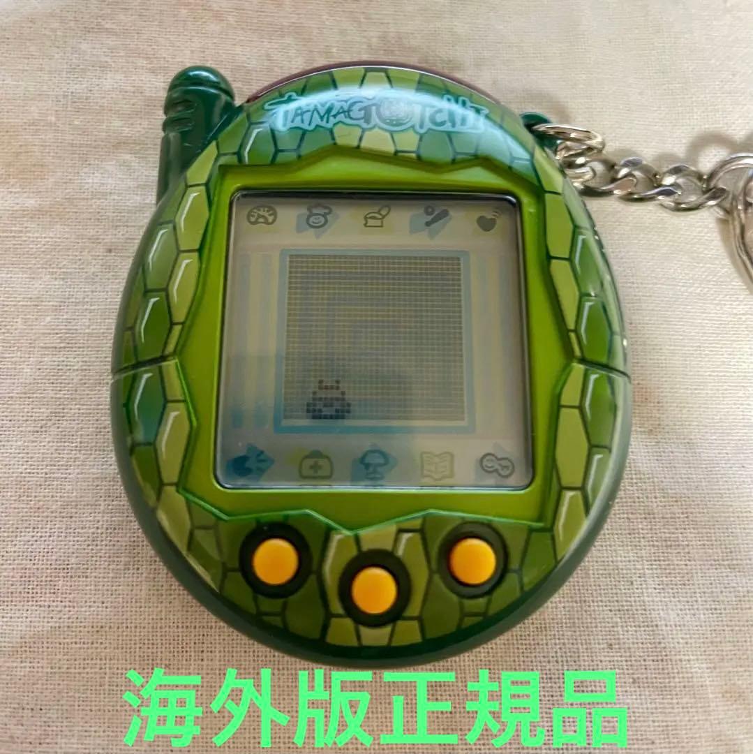 たまごっち connection V3 コネクション 海外版 正規品 グリーン