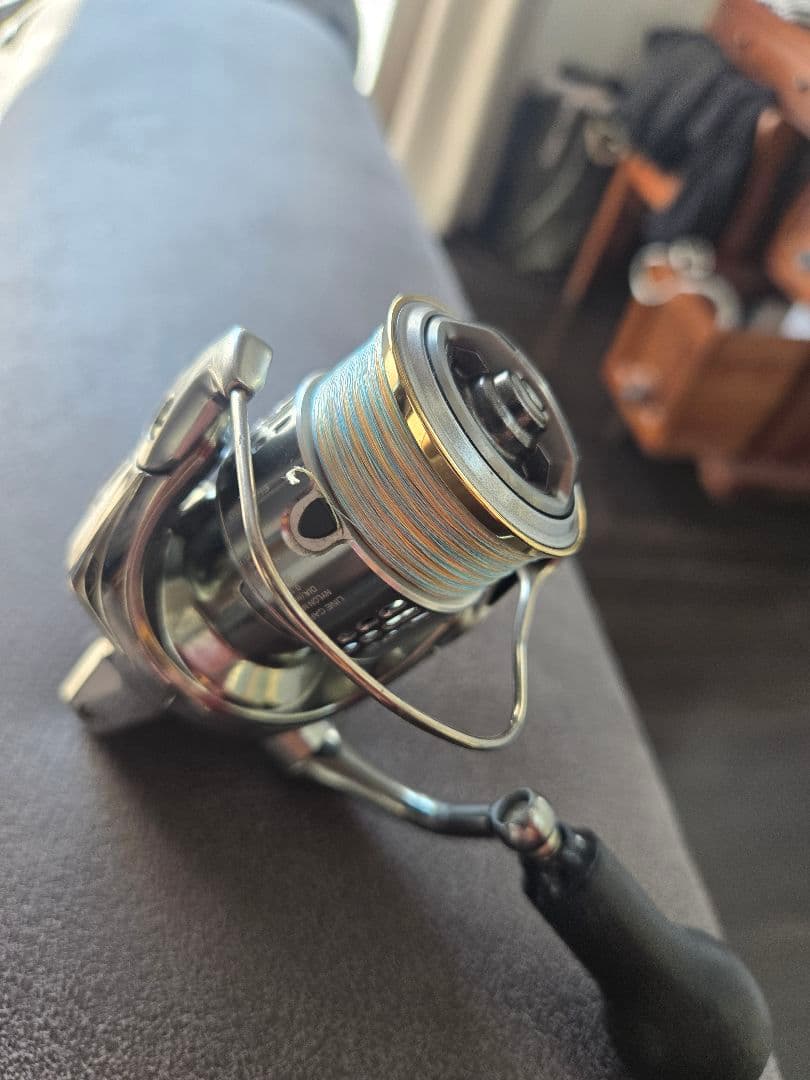 18ステラ2500SHG メーカーにてオーバーホールして1度使用 バリアルノブ