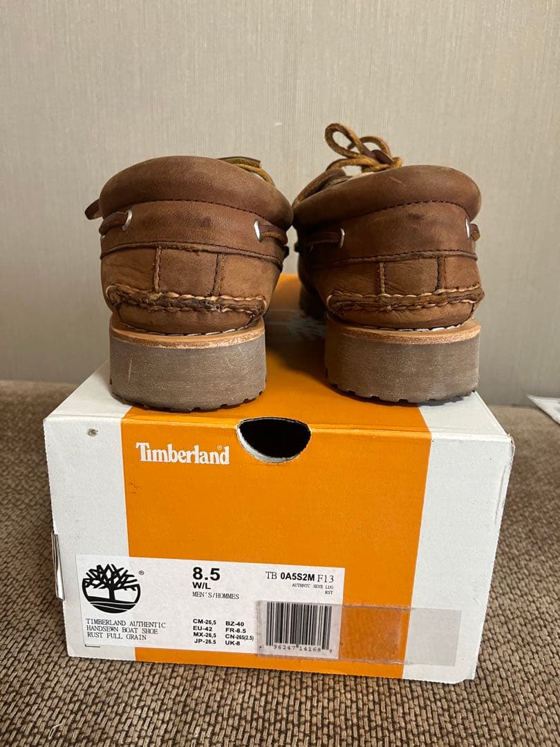 試着のみ／Timberland ティンバーランド　モカシンシューズ 26.5cm