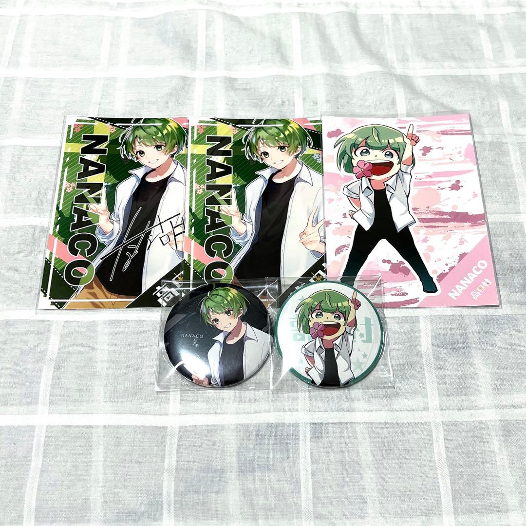 高田村 ポップアップストア なな湖 ブロマイド 缶バッジ - メルカリ