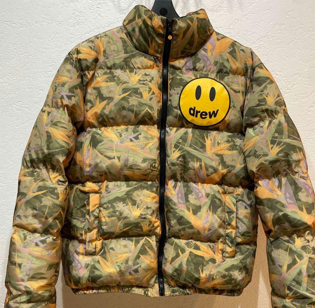 と*き様 drew house カモ柄 ダウンジャケット M 迷彩 drew house カモ柄 ダウンジャケット M 迷彩 - メルカリ