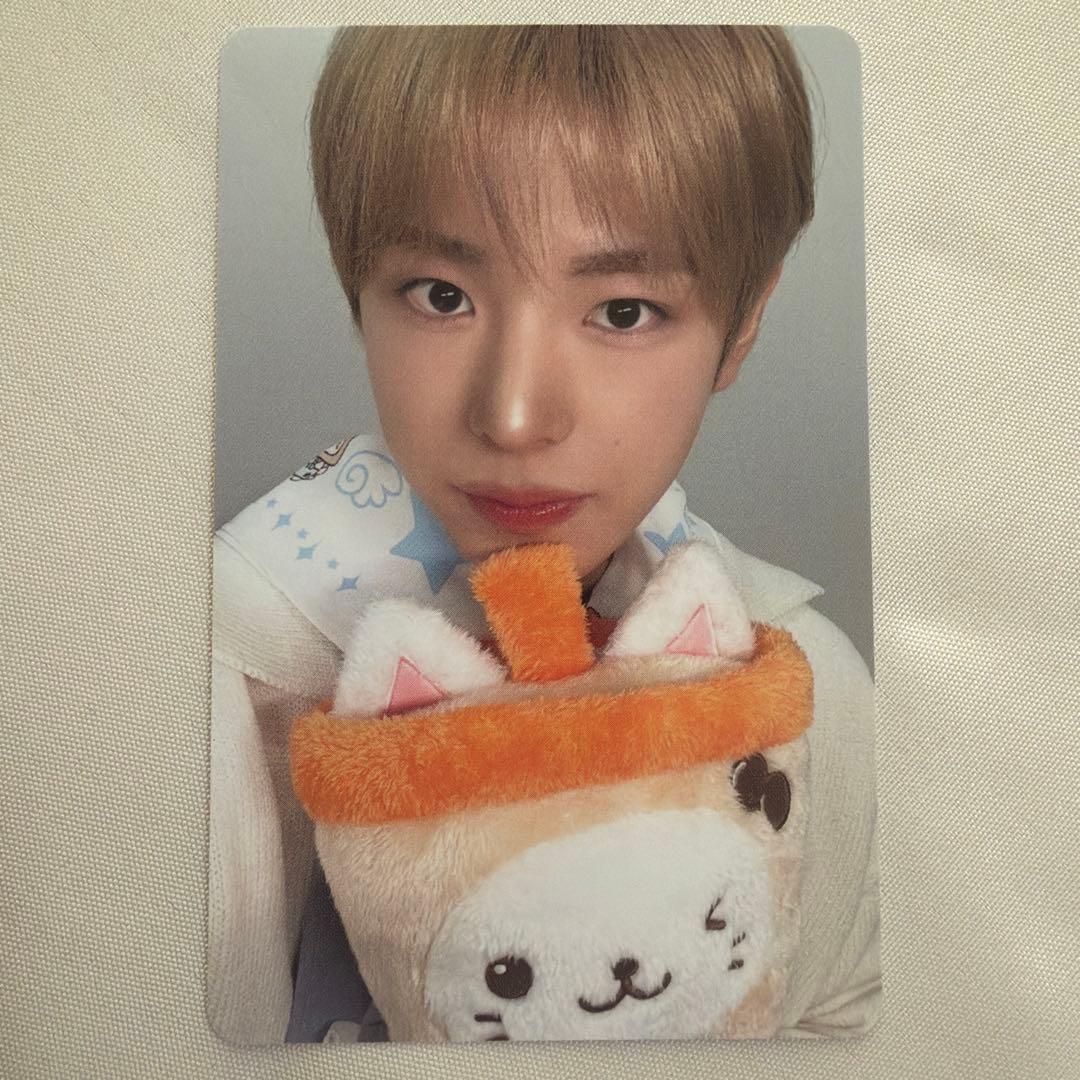 ユウシ トレカ 特典NCT WISH ポップアップ bakery popup - メルカリ