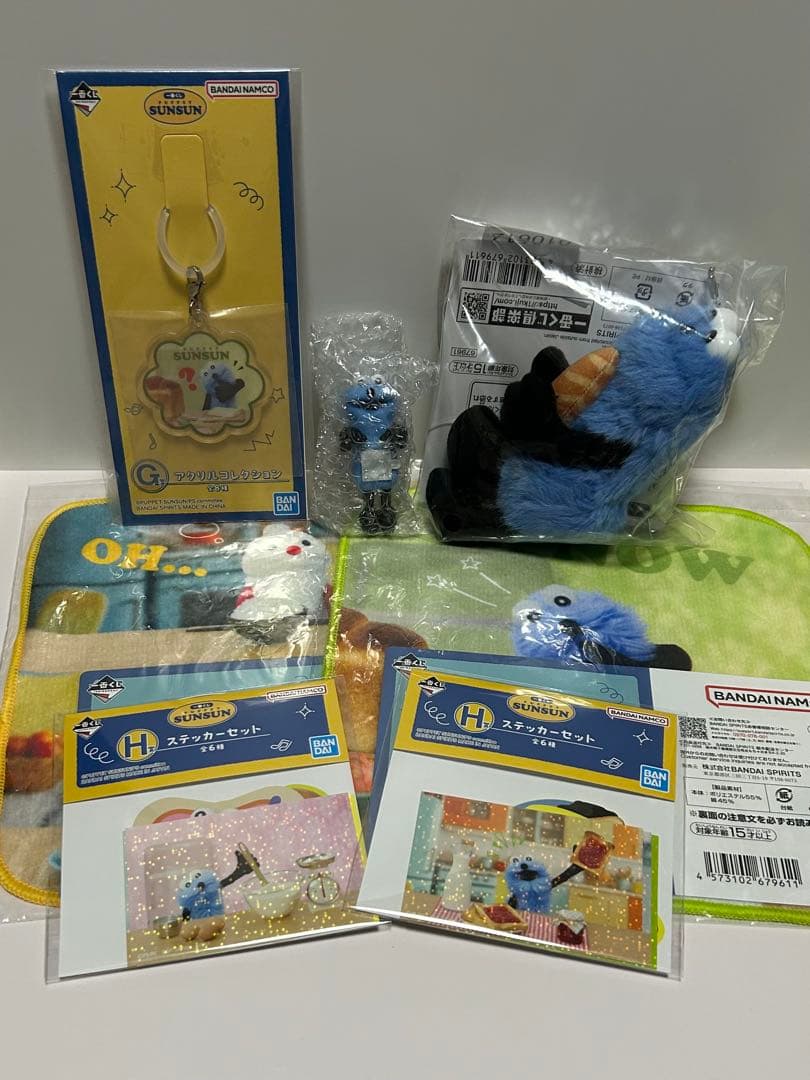 y*読様 パペットスンスン 一番くじ D賞 + 下位賞 セット Amazon.co.jp: パペットスンスン 一番くじ くじ A賞 スンスンSLサイズ