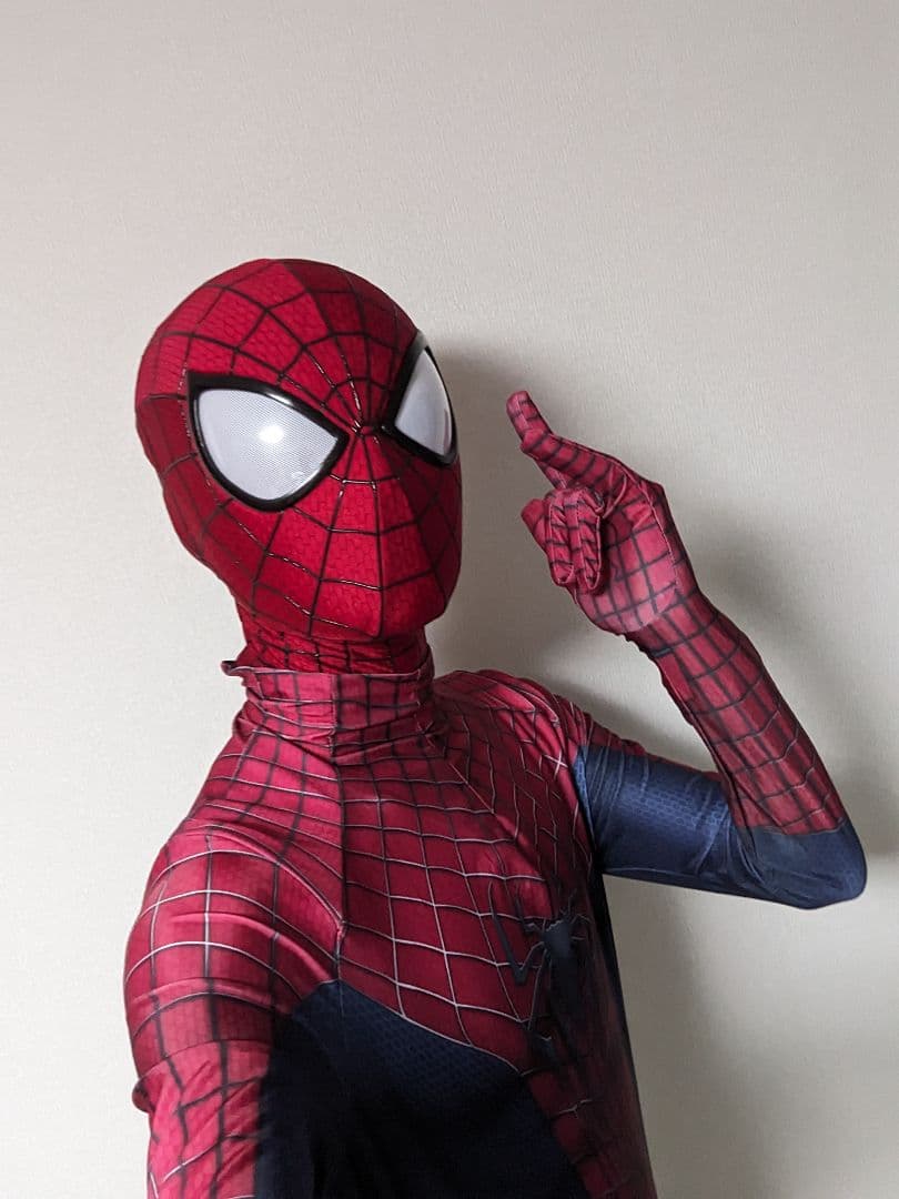 応募ページ】アメイジング スパイダーマン2 マスク コスプレ