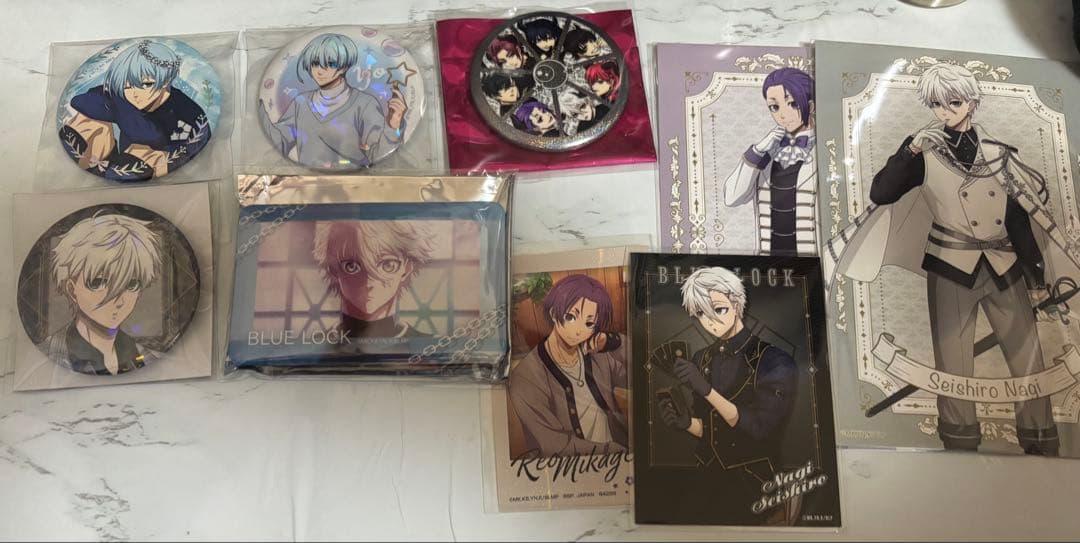 5枚目あり。ブルーロック グッズ 纏め売り (キャラ混ぜ) - メルカリ