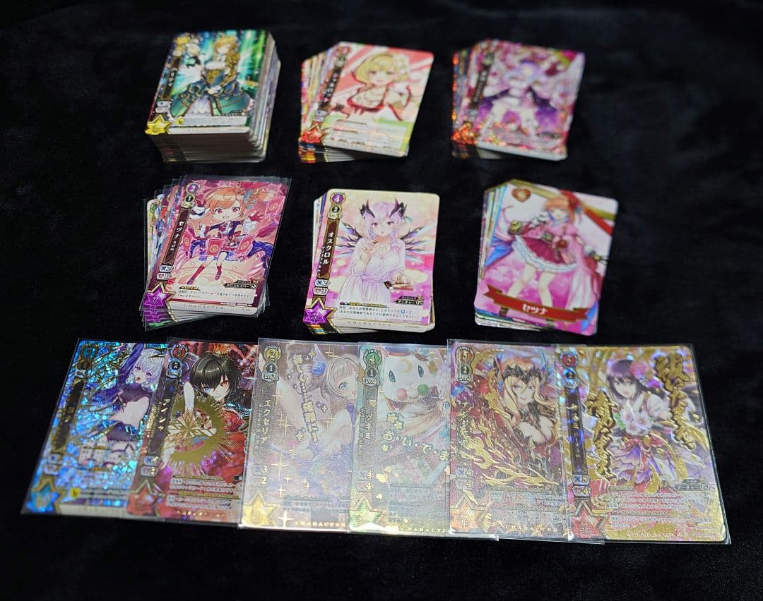 白猫TCG　EX HR プロモ　などセット 白猫プロジェクト TCG ティナ HR R - メルカリ