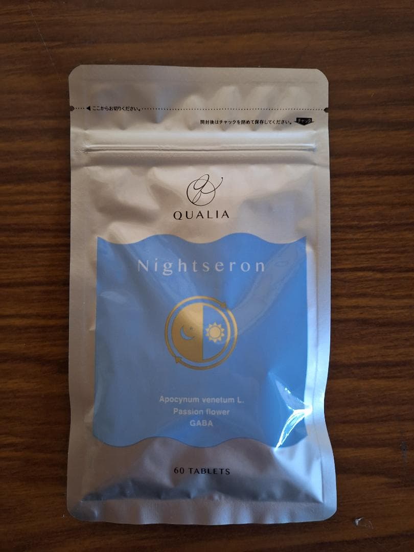 QUALIA Nightsron ナイトセロン 60粒 新品未使用 - メルカリ