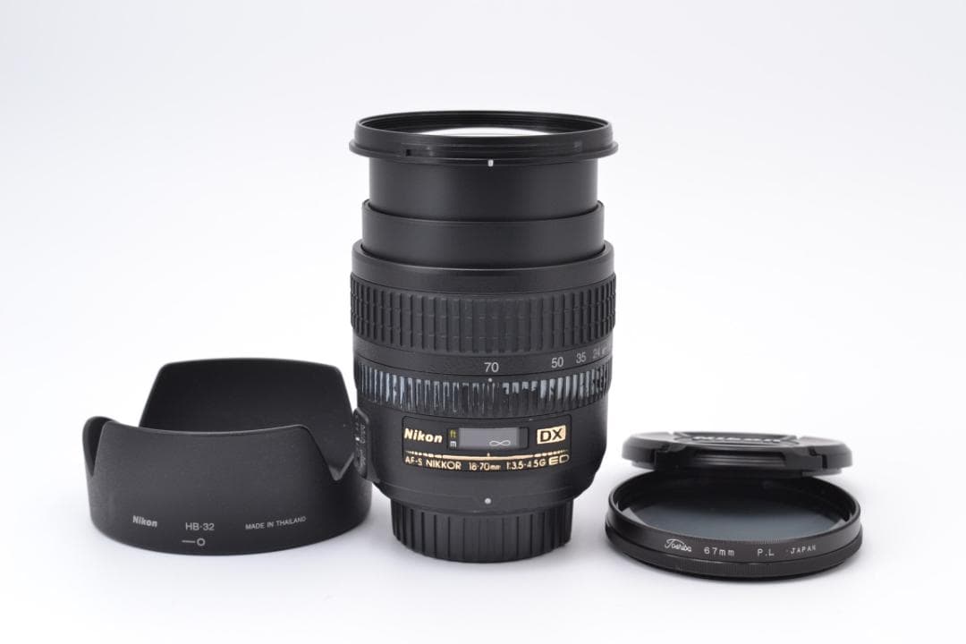 ニコン Nikon D3100 + 18-70mm レンズセット スマホ転送OK - メルカリ