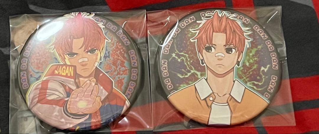 ダンダダン 円城寺仁 ジジ 邪視 コレクション缶バッジセット - メルカリ