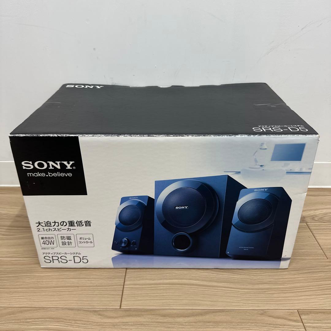 SONY アクティブスピーカーシステム　SRS-D5 Amazon.co.jp: SONY アクティブスピーカーシステム D5 SRS-D5 : 家電