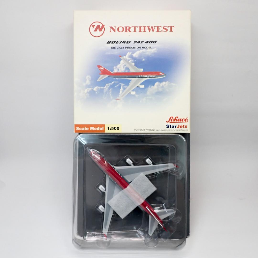 1/500 NORTHWEST ダイキャスト BOEING 747-400 - メルカリ
