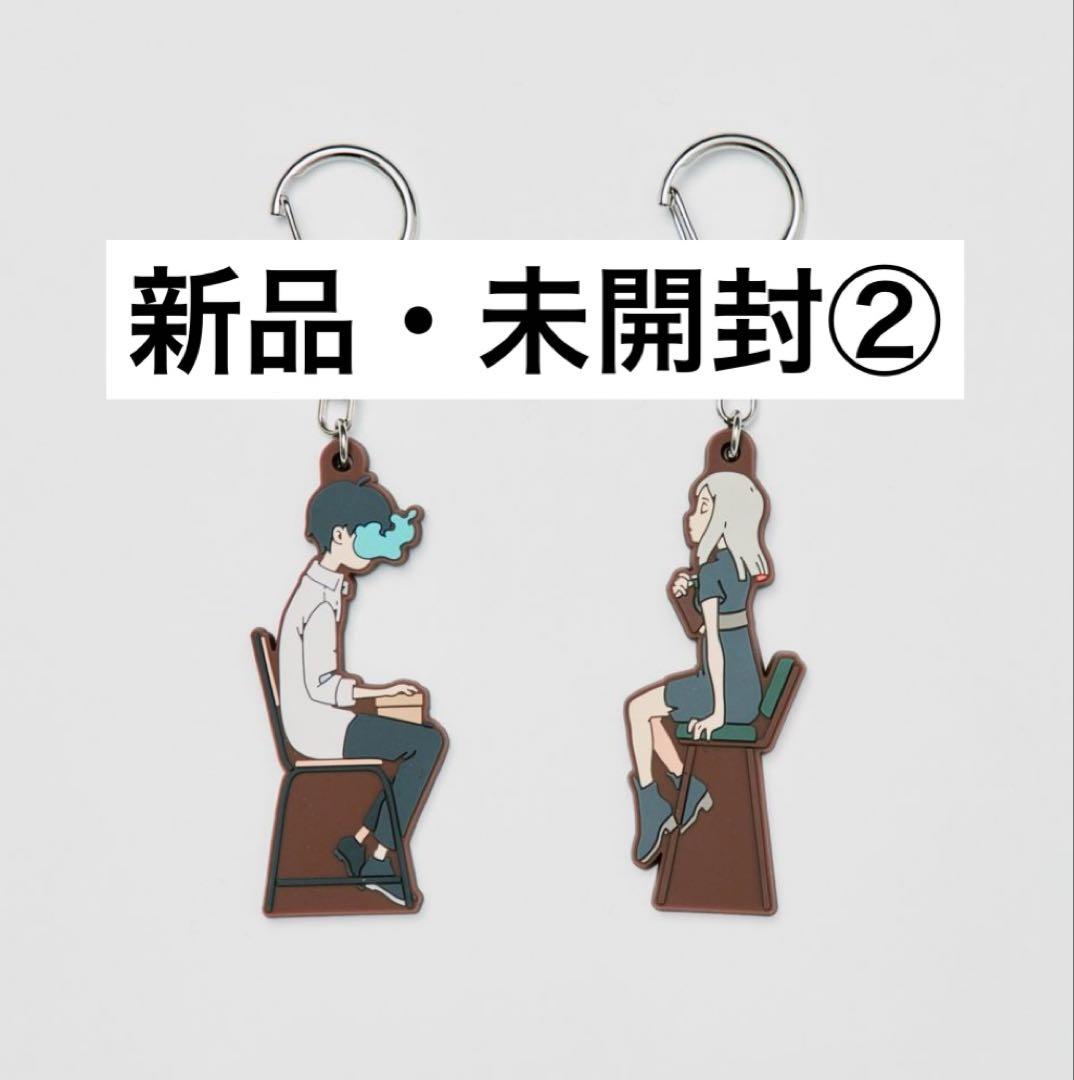 ヨルシカ ラバーキーホルダー エイミー エルマ 2個セット - メルカリ