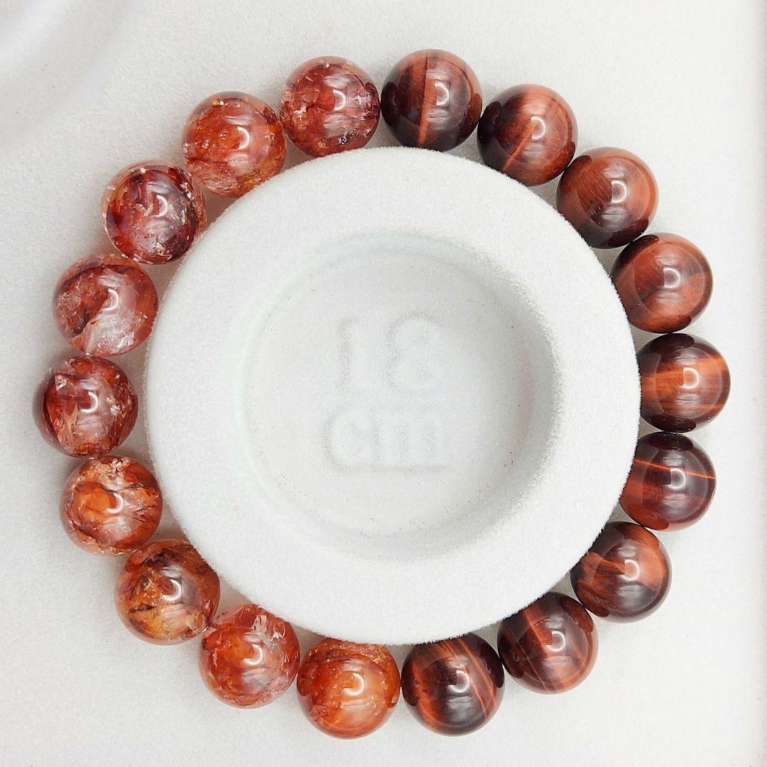 Ken様専用】天然石 赤一択 オーダーメイド デザインブレスレット