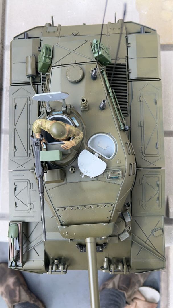 M41A3 ウォーカーブルドック フルセット ヘンロン戦車 安売り - メルカリ