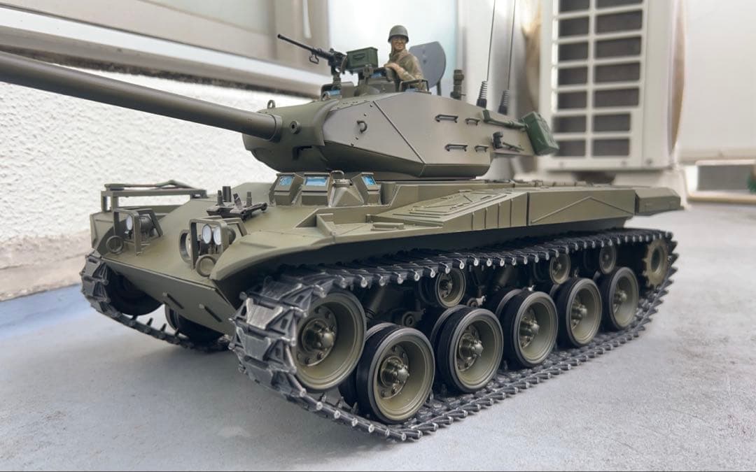 M41A3 ウォーカーブルドック フルセット ヘンロン戦車 安売り - メルカリ
