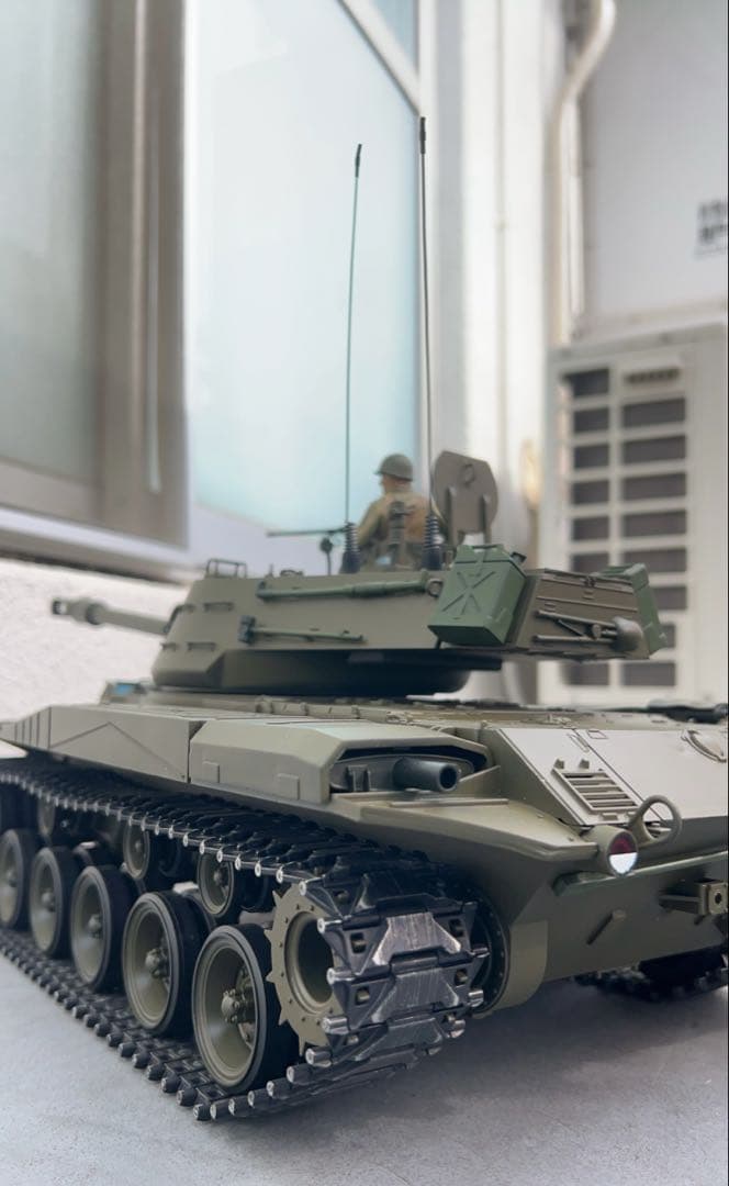 M41A3 ウォーカーブルドック フルセット ヘンロン戦車 安売り - メルカリ