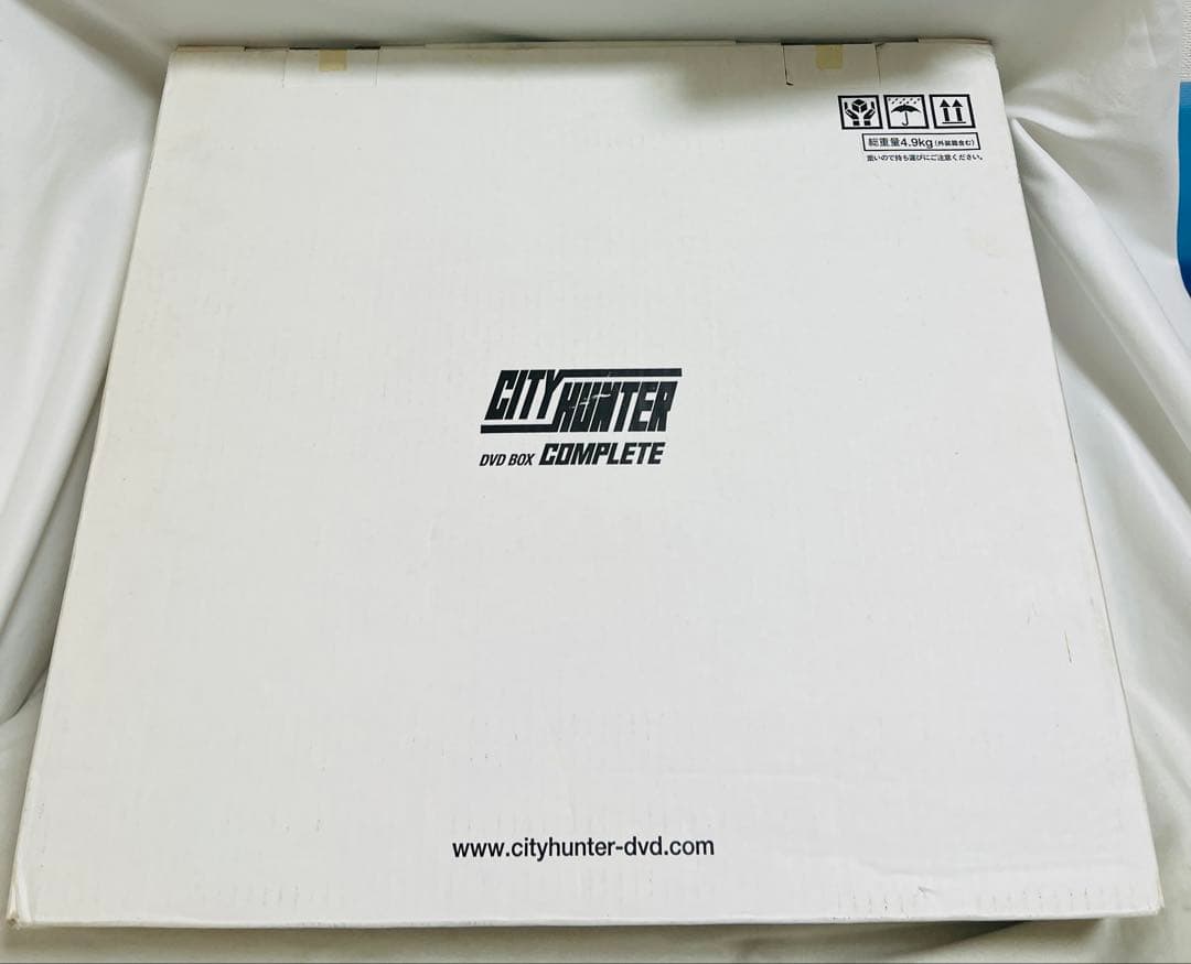 【クリスマスカード欠品】CITY HUNTER COMPLETE DVD-BOX