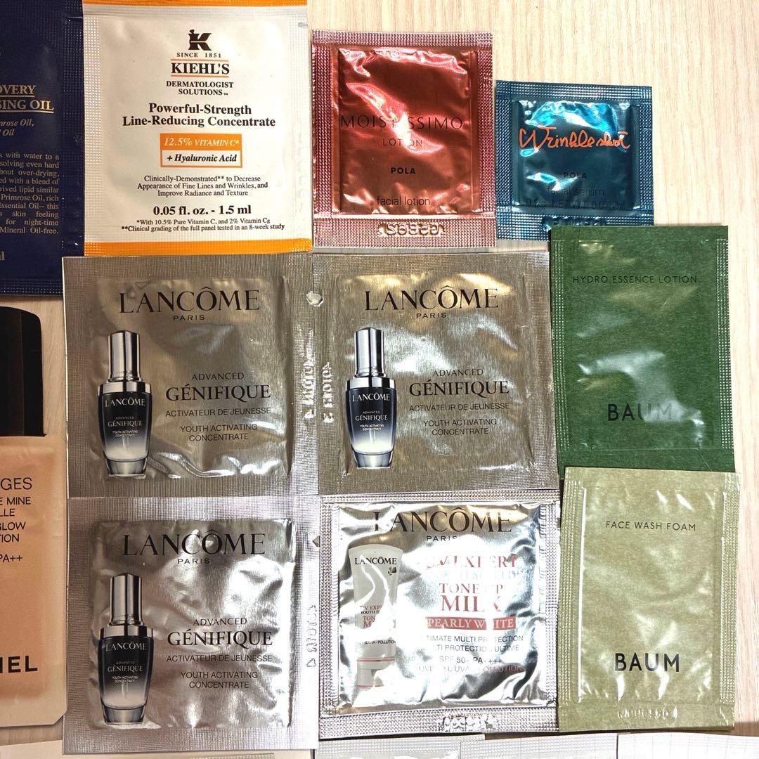 DIOR CHANEL 他 デパコス24点 まとめ売り 未使用 お試しセット - メルカリ