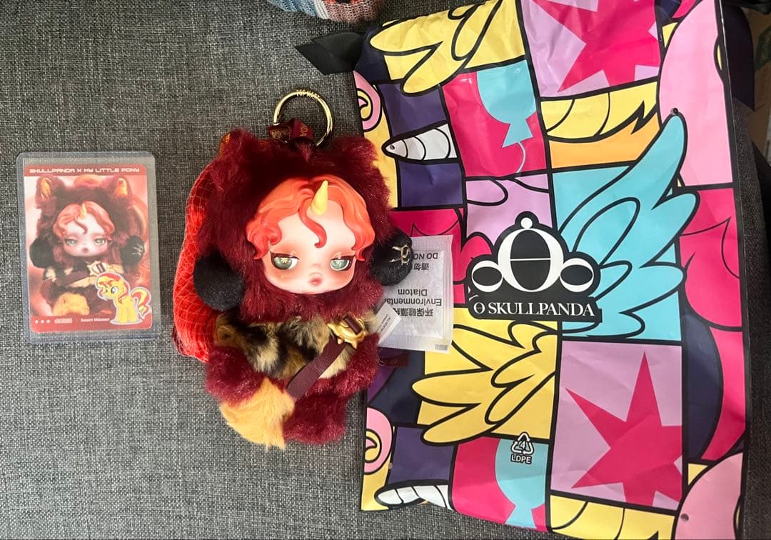 スカルパンダ×マイリトルポニー Sunset Shimmer(シークレット) - メルカリ