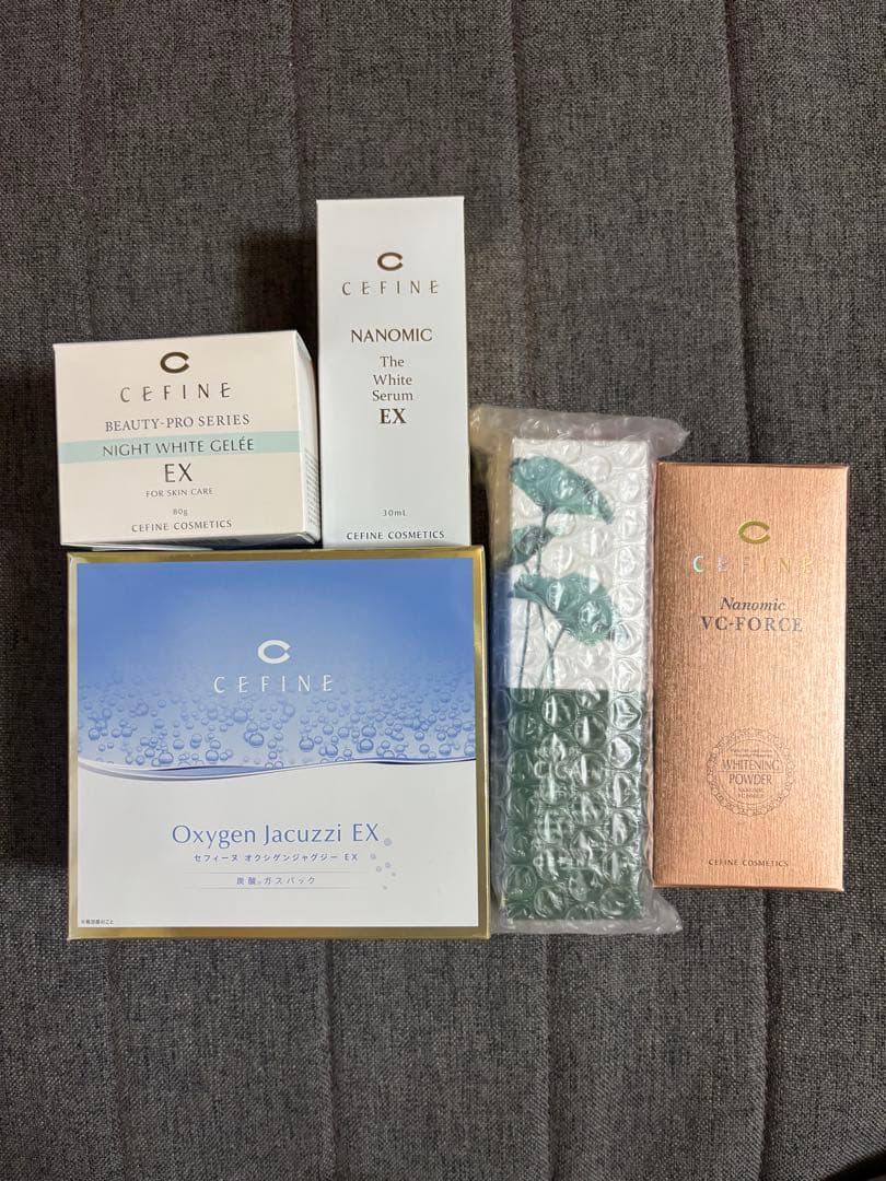 セフィーヌ スキンケアセット 美肌スターターセット〈スキンケアセット〉｜CEFINE（セフィーヌ）
