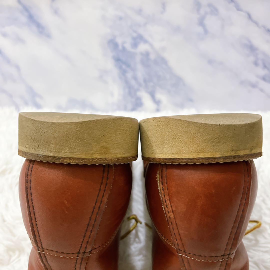 90s レッド ウィング 8131 刺繍羽タグ アイリッシュセッター - メルカリ