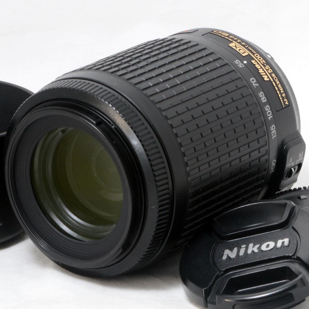 ⭐️極上美品⭐️Nikon ニコン AF-S 55-200mm 4-5.6 VR Amazon.com : Nikon 55-200mm f/4-5.6G ED IF AF-S DX VR [Vibration