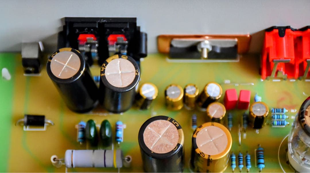 期間限定値下げ中】【真空管ハイブリッドPMアンプ】LXV-OT7魔改造品