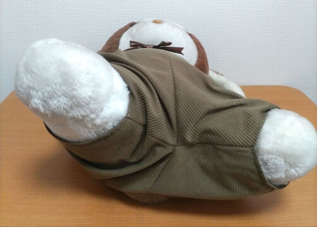 レトロ リトルハウス BIG ぬいぐるみ 犬 いぬ LITTLE HOUSE - メルカリ