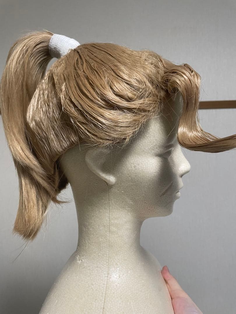 忍たま乱太郎/田村三木ヱ門コスプレウィッグ - メルカリ