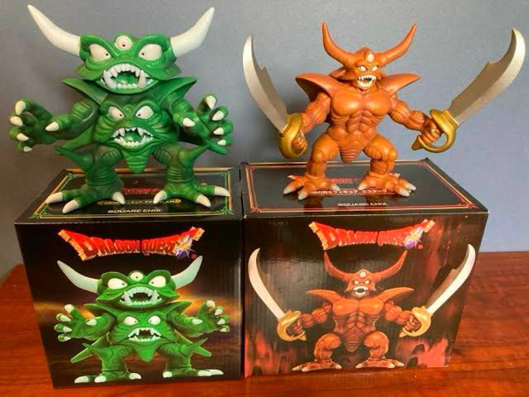 初版・当時物】 ドラゴンクエスト AM 伝説の魔王フィギュア デスピサロ