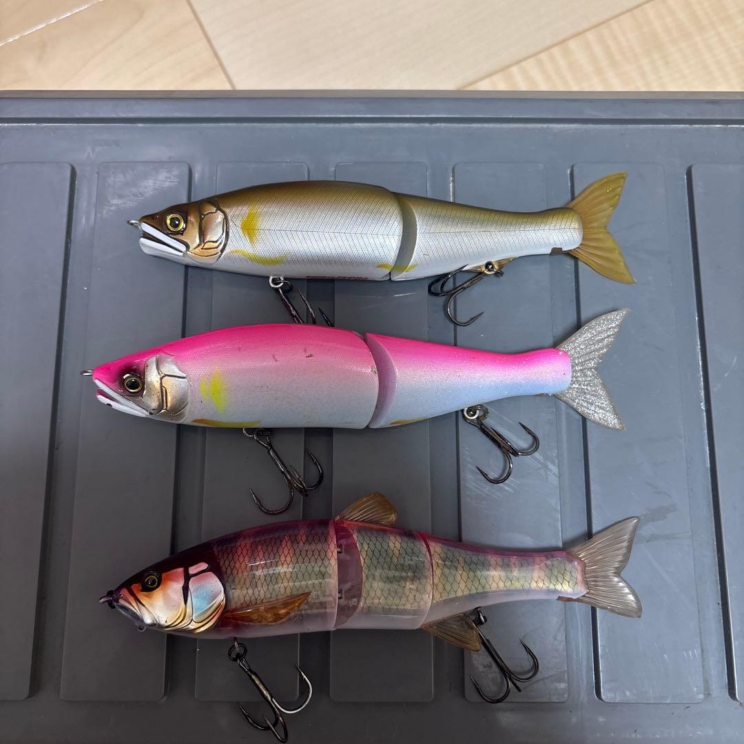 GANCRAFT 、DOWZ SWIMMERビッグベイト - メルカリ